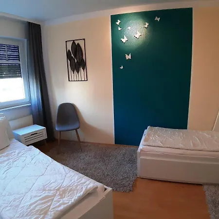 דירה Feriendomizil Seepark *