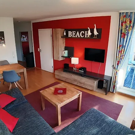 דירה Feriendomizil Seepark הרינגסדורף