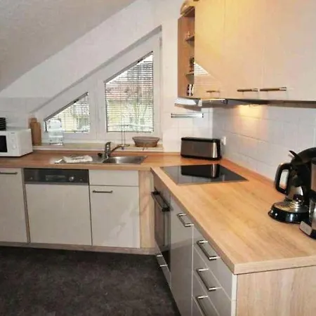 דירה Feriendomizil Seepark הרינגסדורף