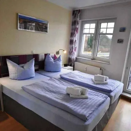 דירה Feriendomizil Seepark הרינגסדורף