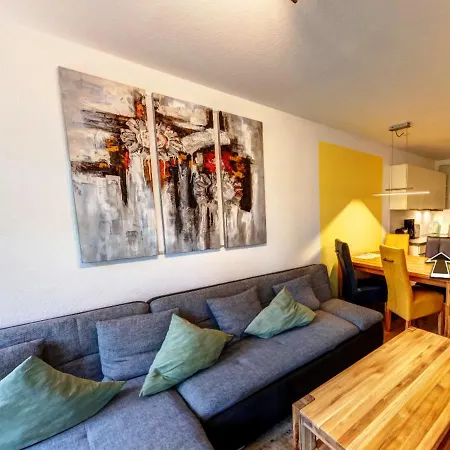 דירה Feriendomizil Seepark