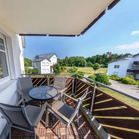 דירה Feriendomizil Seepark הרינגסדורף